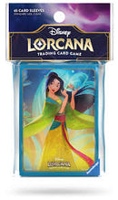 Disney Lorcana TCG: Fabled Sleeves - Mulan