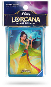 Disney Lorcana TCG: Fabled Sleeves - Mulan