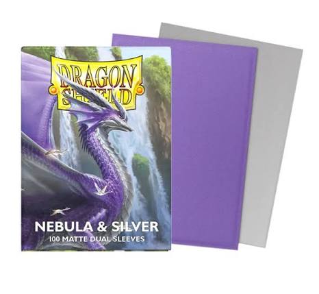 Dragon Shield: Matte Dual Sleeves (100ct)