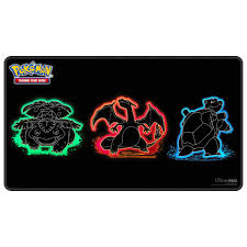Ultra Pro: Pokemon Neon Kanto Foil Playmat