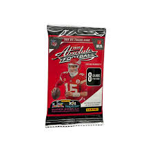2025 Panini Absolute Football Retail Booster Pack