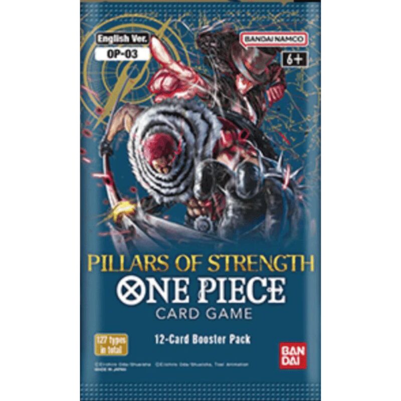 One Piece TCG: Pillar of Strength OP03 Booster Pack