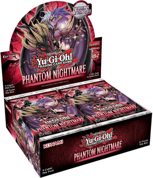 YuGiOh! Phantom Nightmare Booster Box
