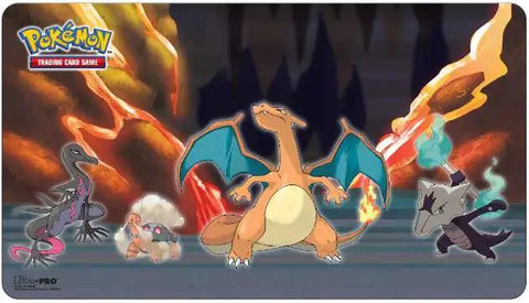 Pokemon TCG: Scorching Summit Playmat
