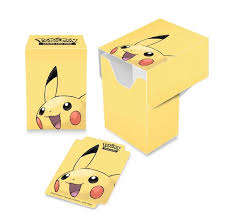 Pokemon TCG: Full View Deck Box - Pikachu