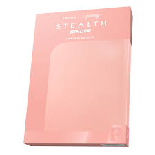 Palms Off Gaming: Stealth Binder Pink 9 Pocket