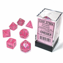 Borealis Luminary Polyhedral 7-Dice Set