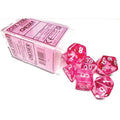Festive Luminary Polyhedral 7-Dice Set