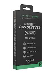 Palms Off Gaming: Mint Fit BGS Sleeves - Regular
