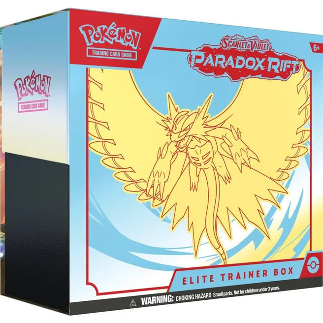 Pokemon TCG: Paradox Rift Elite Trainer Box