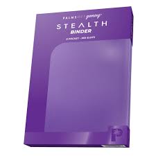 Palms Off Gaming: Stealth Binder Purple 9 Pocket