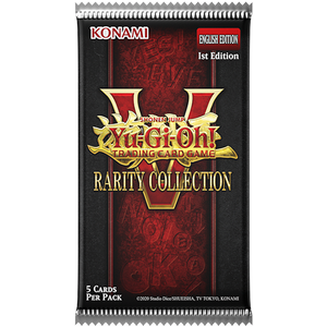 ***Pre Order*** YGO Booster Pack - Rarity Collection V (1st Edition)
