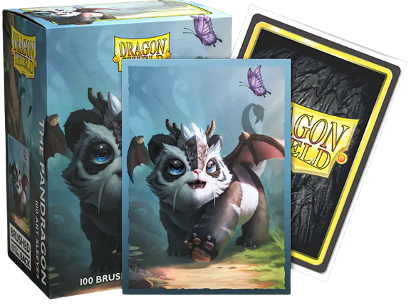 Dragonshield Sleeves 100ct Brushed Art Sleeves - The Pandragon