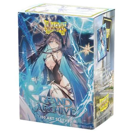 Dragon Shield: Matte Dual Art (100ct) Sleeves - Grand Archive Archangels