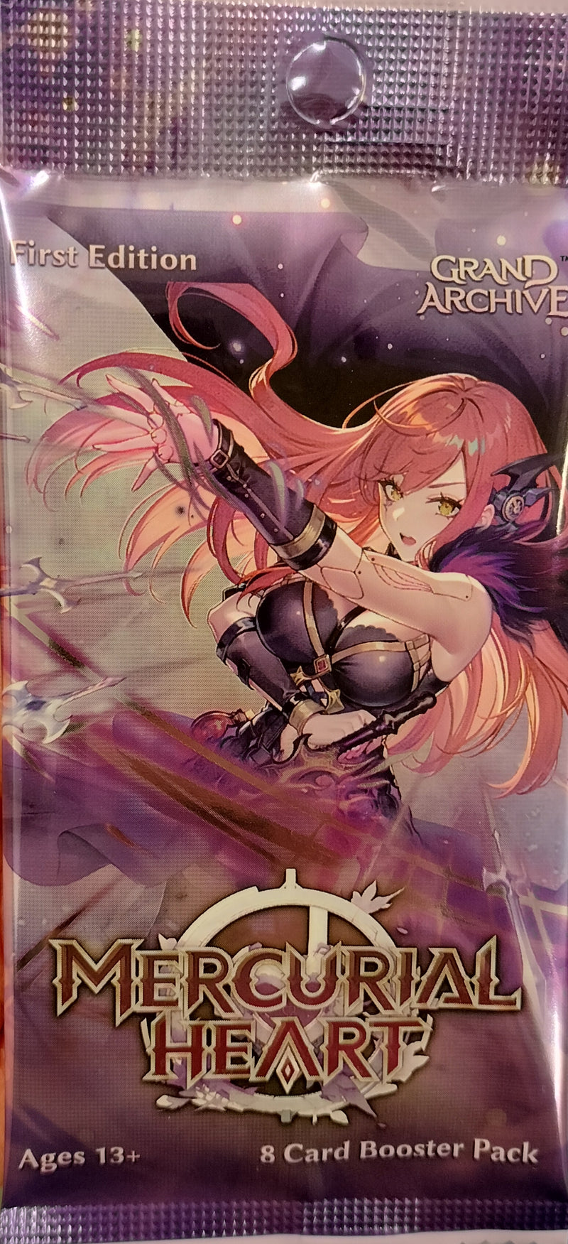 Grand Archive TCG: Mercurial Heart Booster Pack