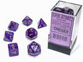 Borealis Luminary Polyhedral 7-Dice Set