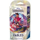 Disney Lorcana TCG: Fabled Starter Deck - Ruby & Emerald