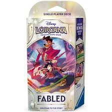 Disney Lorcana TCG: Fabled Starter Deck - Ruby & Emerald