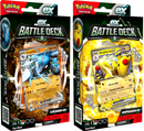 Pokemon TCG: Ampharos and Lucario V Battle Decks