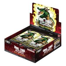 Dragon Ball Super Card Game: Fusion World - Wish For Shenron Booster Box