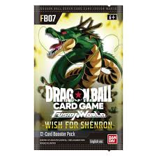 Dragon Ball Super Card Game: Fusion World - Wish For Shenron Booster Pack