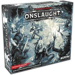 ONSLAUGHT - Dungeons and Dragons Board Game