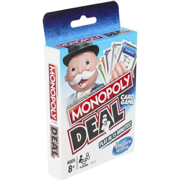 Monopoly Deal - The Card Game