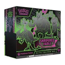 Pokemon TCG: Shrouded Fable ETB