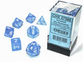 Borealis Luminary Polyhedral 7-Dice Set
