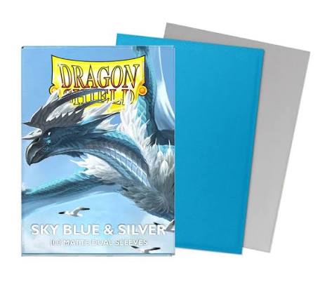 Dragon Shield: Matte Dual Sleeves (100ct)