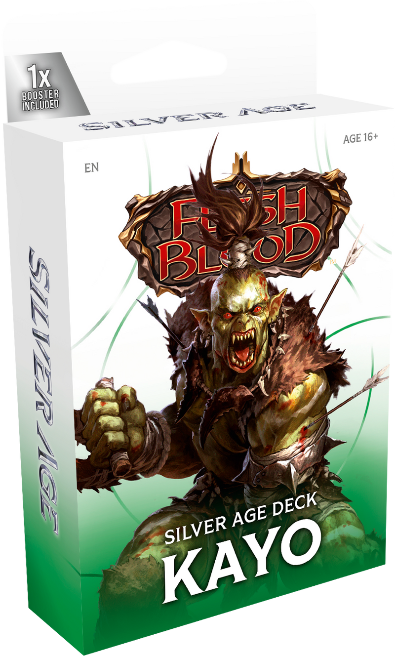 ***Pre Order*** FAB Silver Age Decks - Chapter 1