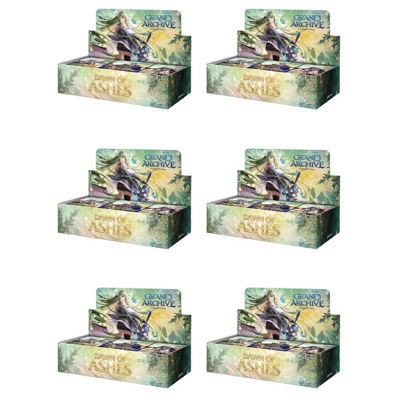 Grand Archive - Dawn of Ashes Alter Edition - Booster Case