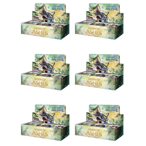 Grand Archive - Dawn of Ashes Alter Edition - Booster Case