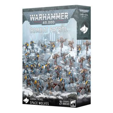 Warhammer 40k: Combat Patrol - Space Wolves