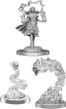 D&D Nolzur's Marvelous Unpainted Minis: Dark Spellcaster & Flameskulls