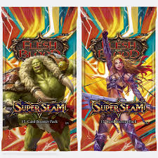 Flesh And Blood TCG: Super Slam Booster Pack