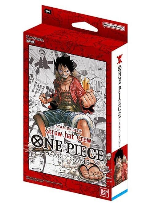 One Piece Starter Deck: Straw Hats ST-01