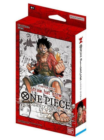 One Piece Starter Deck: Straw Hats ST-01