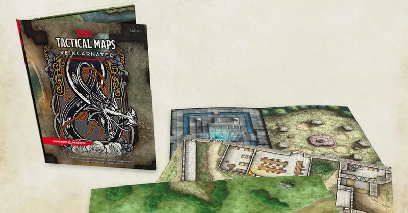 Dungeons and Dragons: Tactical Maps Reincarnated