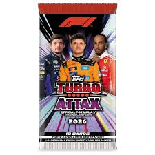 Topps: F1 Turbo Attax 2026 Booster Pack