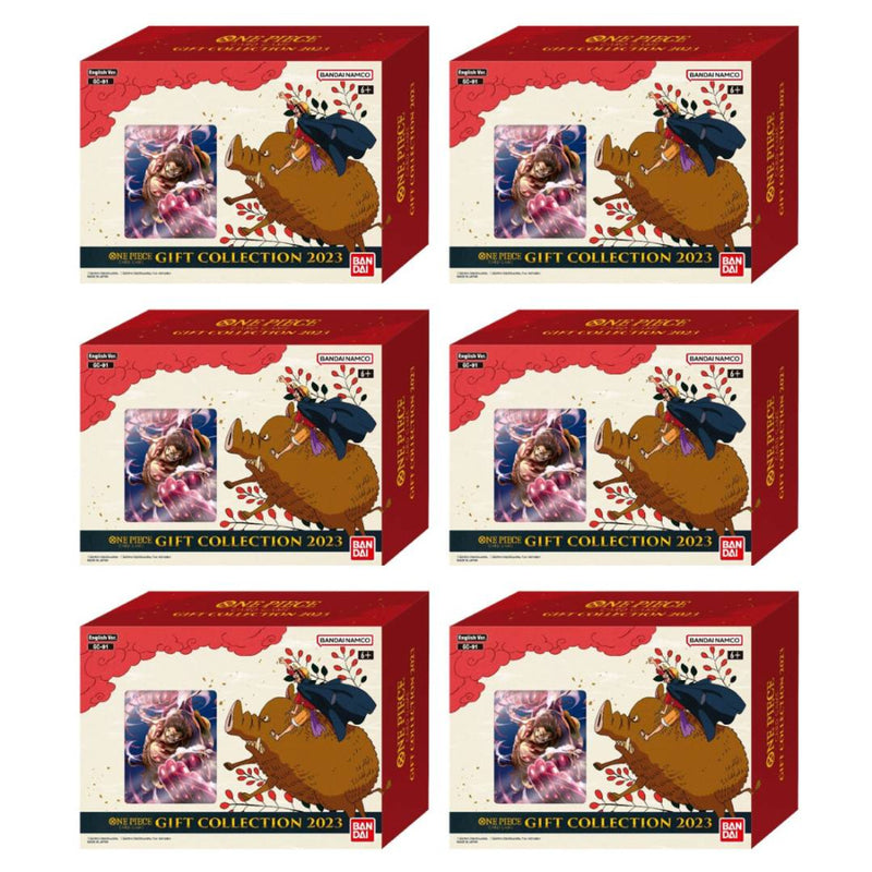 One Piece Trading Card Game 2023 Gift Collection Box GB-01