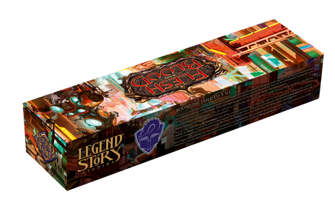 Flesh and Blood TCG: Round the Table TCC x LSS Ultimate Pit Fight 4x Player KIT!