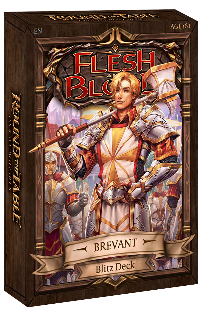 Flesh and Blood TCG: Round the Table TCC x LSS Ultimate Pit Fight 4x Player KIT!