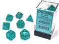 Borealis Luminary Polyhedral 7-Dice Set