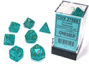 Borealis Luminary Polyhedral 7-Dice Set