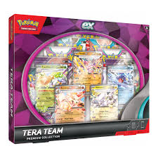 Pokemon TCG: Tera Team Premium Collection