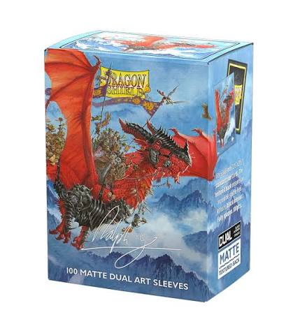 Dragon Shield: Matte Dual Art Sleeves - Signature Series - The Raid