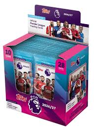 Topps Flagship Premier League 2026/2027 Booster Box