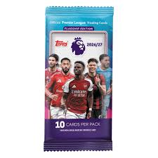 Topps Flagship Premier League 2026/2027 Booster Pack