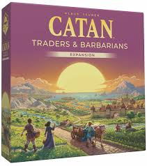 CATAN (6th Edition) - Traders & Barbarians Expansion